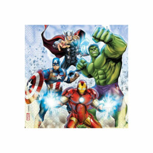 Tovaglioli 33×33 cm Avengers Infinity 20 pezzi *