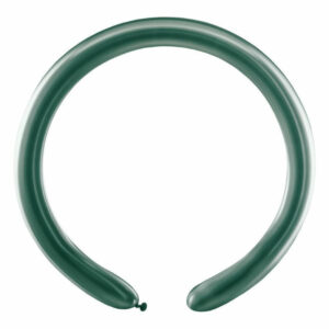 Palloncini Modellabili Glossy 2” 5 cm Verde 50 pezzi *