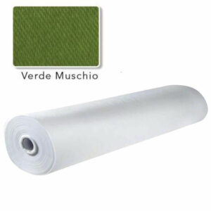 Rotolo TNT 60 grammi 80 cm x 20 metri Verde Muschio *