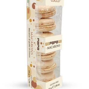 Macaron Cocco 6 pezzi 84 grammi *