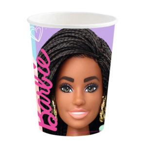 Bicchieri 237 ml Barbie Sweet Life conf da 8 pz