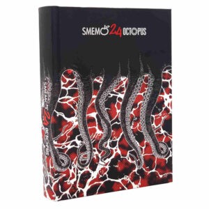 Smemo 16 mesi Octopus 13×17,7 cm Rosso *