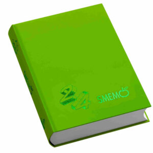 Smemo 16 mesi 13×17,7 cm Verde Lime *