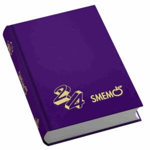 Smemo 16 mesi 13×17,7 cm Viola *