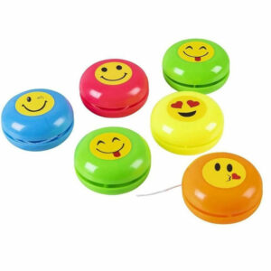 Set 6 mini Yo-yo colori assortiti *