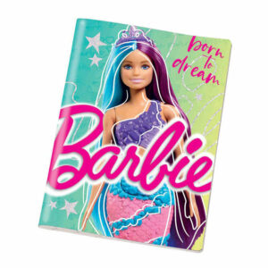 Barbie Maxi Quaderno A4 rigatura Q *