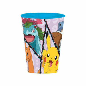 Bicchiere in plastica 260 ml Pokemon *