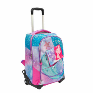 GoPop Zaino Trolley 2 ruote Mermaid *