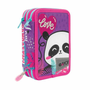 GoPop Astuccio 3 Zip Pandastic *