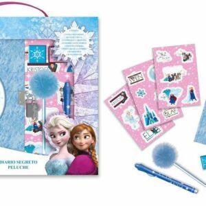 Frozen Diario segreto con peluche *