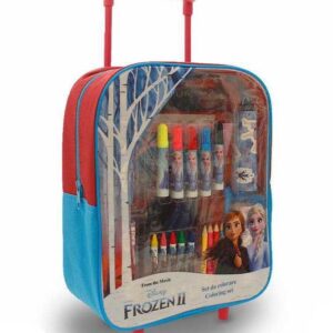 Trolley Frozen trasparente con accessori *