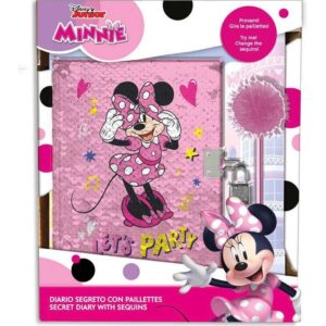 Minnie Diario segreto con paillettes *