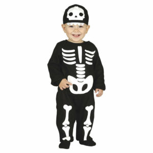 Costume Baby Scheletro 18/24 mesi *