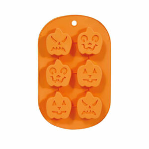 Forma 6 Biscotti Zucca Halloween *