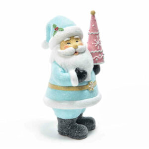 Babbo Natale in resina 18 cm *