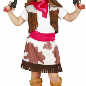 Costume CowGirl 7/9 anni *