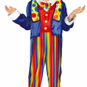 Costume Clown 7/9 anni *