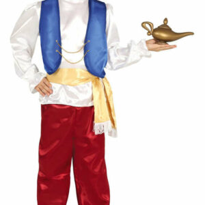 Costume Ladro del deserto 5/6 anni *