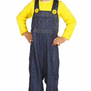 Costume Minatore Bambino 5/6 anni *