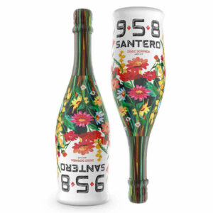 958 Santero Flowers 750 ml *