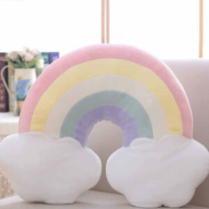 Peluche Cuscino Arcobaleno *