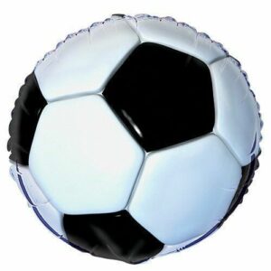 Palloncino Mylar 45 cm Pallone da Calcio