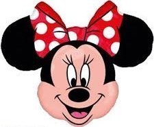 Palloncino Mylar Super Shape Minnie 69×53 cm