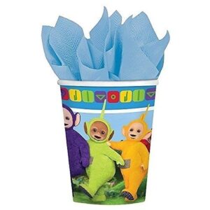 Bicchieri 266 ml Teletubbies 8 pz