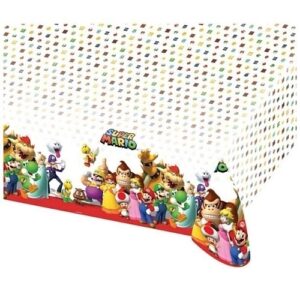 Tovaglia in Plastica Super Mario 180×120 cm