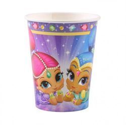 Bicchieri 250 ml Shimmer & Shine 8 pz