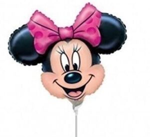 Palloncino Minishape Testa Minnie 36 cm