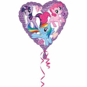 Palloncino Mylar Cuore My Little Pony 43 cm