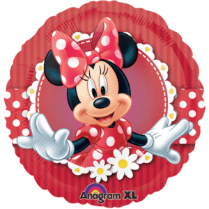 Palloncino Mylar Minnie 43 cm