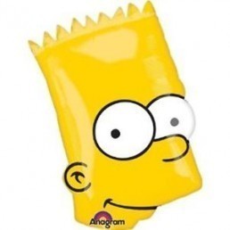 Palloncino Super Shape Bart Simpson 38×53 cm