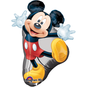 Palloncino Mylar Super Shape Topolino 78x55cm