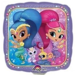 Palloncino Mini Shape Shimmer e Shine 20×23 cm