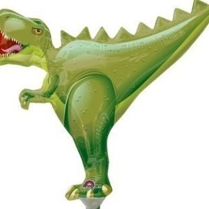 Palloncino Mini Shape T-Rex Dinosauro