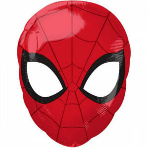 Palloncino Mylar 43 cm Maschera Spiderman