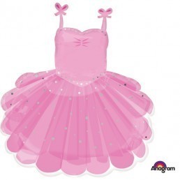 Palloncino Super Shape Tutu Ballerina Rosa 58×71 cm