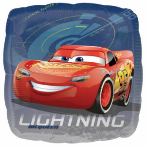 Palloncino Mylar 45 cm Cars 3