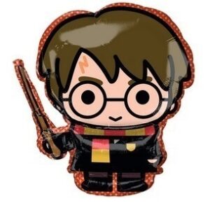 Palloncino Mylar Super Shape Harry Potter 48×78 cm