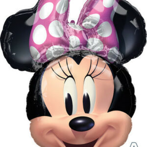 Palloncino Mylar Super Shape Minnie Forever 53×66 cm