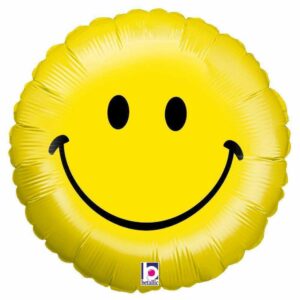 Palloncino Mylar Emoji Smile 45 cm