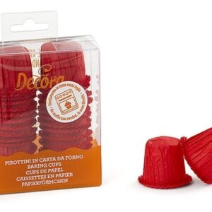 Pirottini Bon Bon Increspati 30×35 mm Rosso 35 pz *