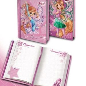 Diario 10 Mesi Winx 20,5×14,5 cm *