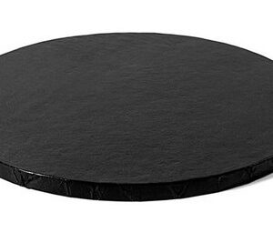 Cake Board Nero diametro 40 cm spessore 1,2 cm *