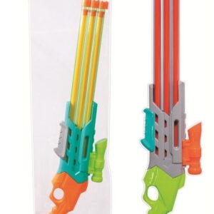 Mega Water Blaster Spara Acqua a 3 Canne dist. 20 metri *