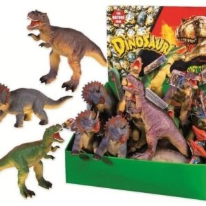 Dinosauri in morbida gomma 32/37 cm *