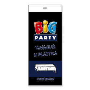 Tovaglia plastica nera 137 x 274 cm*