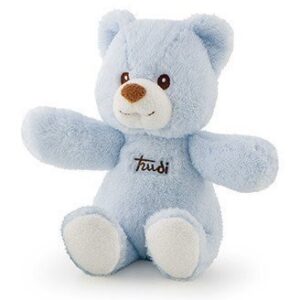 Orso Cremino azzurro 27 cm*